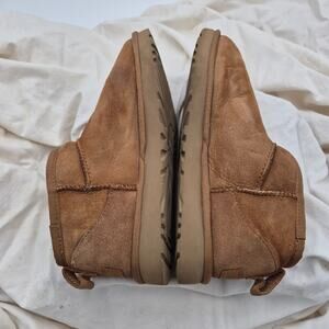 UGG Classic Ultra Mini Chestnut bootie women's size 8